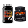 Muskelaufbau-Set: Scitec IsoClear Protein + Olimp Creatine Xplode – alle enthaltenen Artikel
