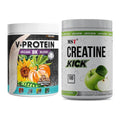 Muskelaufbau-Set: ProFuel V-Protein Vegan + MST Creatine Kick 1000g – alle enthaltenen Artikel