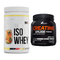 Muskelaufbau-Set: MST Iso Clear + Olimp Creatine Xplode 500g Pulver – alle enthaltenen Artikel