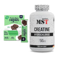 Muskelaufbau-Set: Multipower Vegan Protein + MST Creatine HCL – alle enthaltenen Artikel