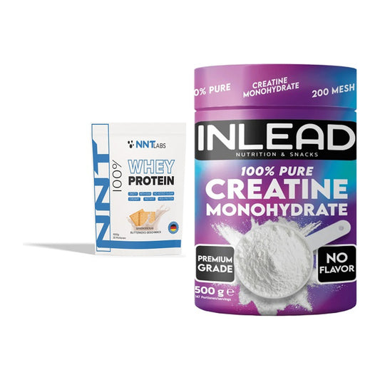 Muskelaufbau-Set: NNT Whey + INLEAD Creatine Monohydrate – alle enthaltenen Artikel