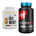 Muskelaufbau-Set: MST Iso Clear + EFX Kre-Alkalyn Ripped Kapsel – alle enthaltenen Artikel