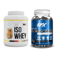 Muskelaufbau-Set: MST Iso Clear + EFX Kre-Alkalyn Hardcore – alle enthaltenen Artikel