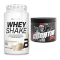 Muskelaufbau-Set: BioTech Whey Shake 1000g + Big Zone Creatin – alle enthaltenen Artikel