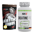Muskelaufbau-Set: Big Zone Battle Whey + MST Creatine Pro CREAPURE – alle enthaltenen Artikel