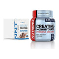 Muskelaufbau-Set: NNT Whey + Nutrend Creatine Monohydrate – alle enthaltenen Artikel