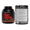 Muskelaufbau-Set: Body Attack 100% Whey + MST Creatin Monohydrate – alle enthaltenen Artikel