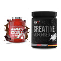 Muskelaufbau-Set: Scitec 100% Whey + MST Creatin Monohydrate – alle enthaltenen Artikel