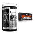 Muskelaufbau-Set: Kevin Levrone Clear Whey + Olimp Kre Alkalyn 2500 – alle enthaltenen Artikel