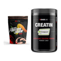 Muskelaufbau-Set: Big Zone Clear Whey + Sinob Creatin CREAPURE – alle enthaltenen Artikel