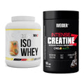 Muskelaufbau-Set: MST Iso Clear + Weider Intense Pure Creatine – alle enthaltenen Artikel
