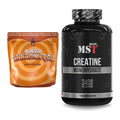 Muskelaufbau-Set: Nanosupps Whey Protein + MST Creatine Monohydrate – alle enthaltenen Artikel