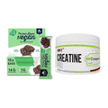 Muskelaufbau-Set: Multipower Vegan Protein + MST Creatin Pro CREAPURE – alle enthaltenen Artikel