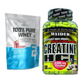 Muskelaufbau-Set: BioTech 100% Pure Whey + Weider Creatin HCL – alle enthaltenen Artikel