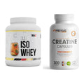 Muskelaufbau-Set: MST Iso Clear + ProFuel Creatine Monohydrate – alle enthaltenen Artikel