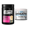 Muskelaufbau-Set: ESN Designer Whey + NNT Creatin 1000 mg – alle enthaltenen Artikel