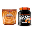 Muskelaufbau-Set: Nanosupps Whey Protein + Scitec Creatine Monohydrate – alle enthaltenen Artikel
