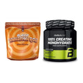 Muskelaufbau-Set: Nanosupps Whey Protein + BioTech Creatine – alle enthaltenen Artikel