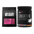 Muskelaufbau-Set: ESN Designer Whey + MST Creatin Monohydrate – alle enthaltenen Artikel