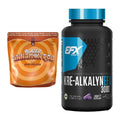Muskelaufbau-Set: Nanosupps Whey Protein + EFX Kre-Alkalyn 3000 – alle enthaltenen Artikel