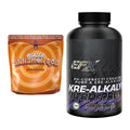 Muskelaufbau-Set: Nanosupps Whey Protein + EFX Kre-Alkalyn Nitro PRO – alle enthaltenen Artikel