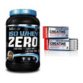 Muskelaufbau-Set: BioTech Iso Whey Zero + Nutrend Creatine – alle enthaltenen Artikel