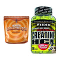 Muskelaufbau-Set: Nanosupps Whey Protein + Weider Creatin HCL – alle enthaltenen Artikel