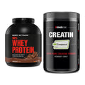 Muskelaufbau-Set: Body Attack 100% Whey + Sinob Creatin CREAPURE – alle enthaltenen Artikel