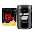 Muskelaufbau-Set: Body Attack 100% Whey + Sinob Creatin CREAPURE – alle enthaltenen Artikel