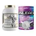 Muskelaufbau-Set: Kevin Levrone Gold Whey + INLEAD Creatine – alle enthaltenen Artikel