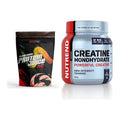 Muskelaufbau-Set: Big Zone Clear Whey + Nutrend Creatine – alle enthaltenen Artikel