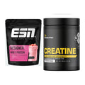 Muskelaufbau-Set: ESN Designer Whey + Dedicated Creatine – alle enthaltenen Artikel