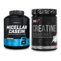 Muskelaufbau-Set: BioTech Micellar Casein + MST Creatin Monohydrate – alle enthaltenen Artikel