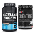 Muskelaufbau-Set: BioTech Micellar Casein + MST Creatin Monohydrate – alle enthaltenen Artikel