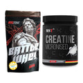 Muskelaufbau-Set: Big Zone Battle Whey 1000g + MST Creatin Monohydrate – alle enthaltenen Artikel