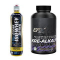Muskelaufbau-Set: Body Attack Clear Iso + EFX Kre-Alkalyn Nitro – alle enthaltenen Artikel