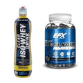 Muskelaufbau-Set: Body Attack Clear Iso + EFX Kre-Alkalyn Hardcore – alle enthaltenen Artikel