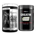 Muskelaufbau-Set: Kevin Levrone Clear Whey + Sinob Creatin CREAPURE – alle enthaltenen Artikel
