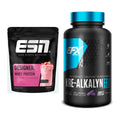 Muskelaufbau-Set: ESN Designer Whey + EFX Kre-Alkalyn – alle enthaltenen Artikel