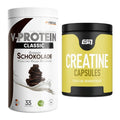 Muskelaufbau-Set: ProFuel VEGAN PROTEIN 1kg + ESN Ultrapure Creatine – alle enthaltenen Artikel
