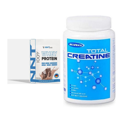 Muskelaufbau-Set: NNT Whey + Megabol Total Creatine – alle enthaltenen Artikel