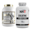 Muskelaufbau-Set: Kevin Levrone Gold Whey + MST Creatine HCL – alle enthaltenen Artikel