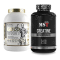 Muskelaufbau-Set: Kevin Levrone Gold Whey + MST Creatine Monohydrate – alle enthaltenen Artikel