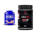 Muskelaufbau-Set: Scitec Whey Infusion + #GYMJUICE Creatine – alle enthaltenen Artikel
