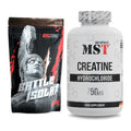 Muskelaufbau-Set: Big Zone Battle Isolate + MST Creatine HCL – alle enthaltenen Artikel