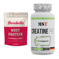 Muskelaufbau-Set: Barebells Whey Protein + MST Creatine Pro CREAPURE – alle enthaltenen Artikel