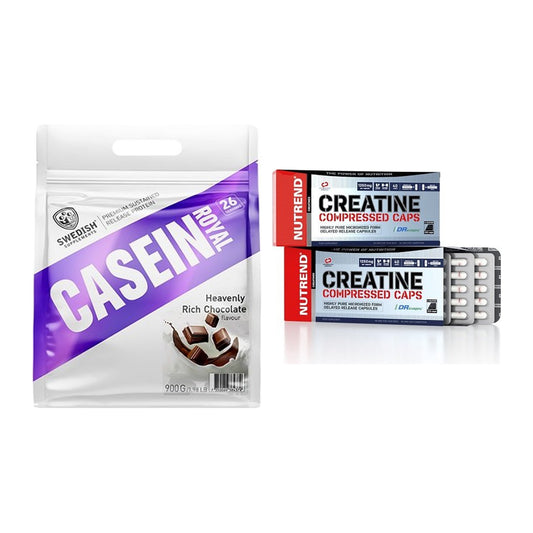 Muskelaufbau-Set: Swedish Supplements + Nutrend Creatine – alle enthaltenen Artikel