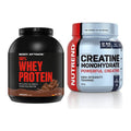Muskelaufbau-Set: Body Attack 100% Whey + Nutrend Creatine – alle enthaltenen Artikel