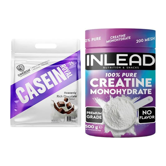 Muskelaufbau-Set: Swedish Supplements + INLEAD Creatine – alle enthaltenen Artikel
