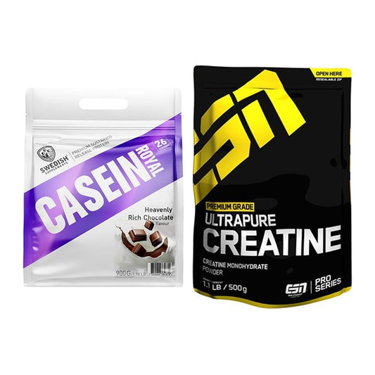 Muskelaufbau-Set: Swedish Supplements + ESN Ultrapure Creatine – alle enthaltenen Artikel